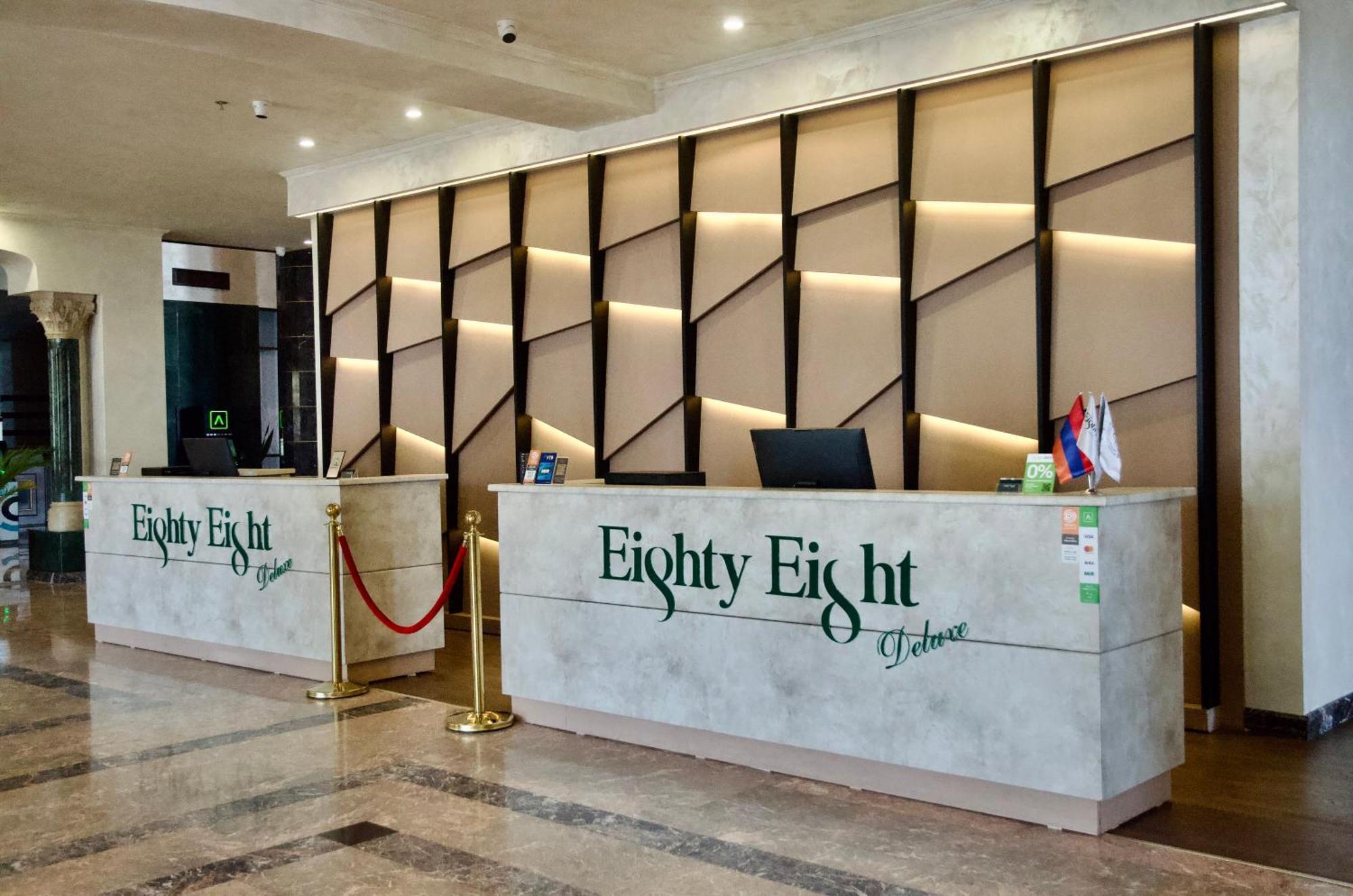 Eighty Eight Deluxe Hotel & Spa 萨克德佐尔镇 外观 照片